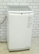 アクア製2023年製7kg中古全自動洗濯機　AQW-S7N