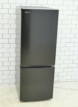 東芝製2022年式153L中古冷凍冷蔵庫　GR-T15BS(K)