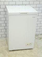 アイリスオーヤマ2021年式100L中古冷凍庫　ICSD-10C-W