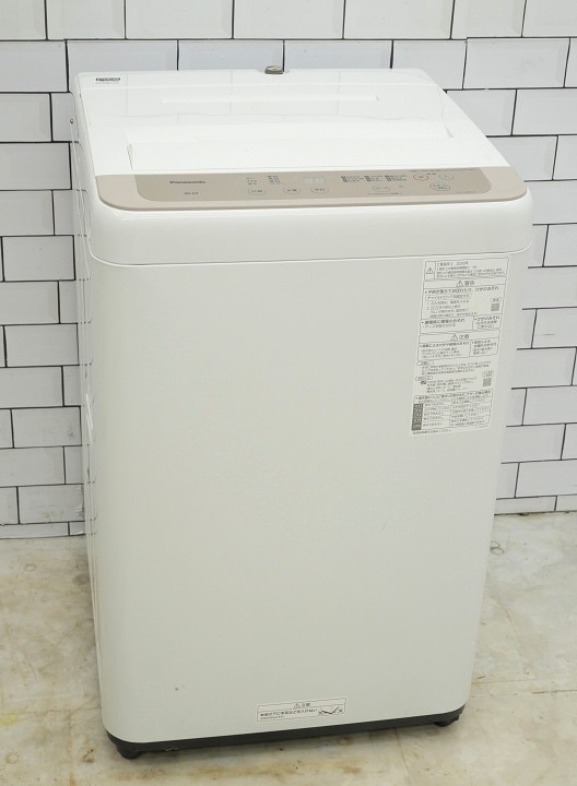 ★2020年製★Panasonic 6kg 洗濯機【NA-F60B14】FFFE パナソニック製2020年式6kg中古全自動洗濯機 NA-F60B14