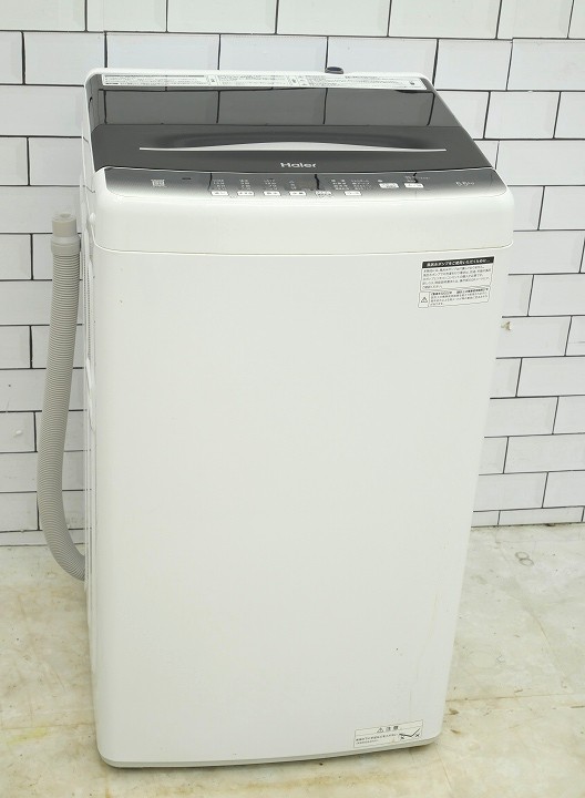 Haier製2022年式5.5kg中古全自動洗濯機 JW-U55HK