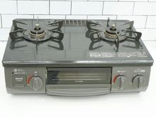 リンナイ製/中古都市ガステーブル 2022年式　KG35NBKR