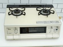 パロマ製 都市ガス中古ガステーブル2017年式　PA-92WCH-L