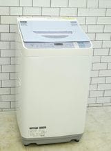 シャープ製2016年式5.5kg中古洗濯乾燥機　ES-TX550-A