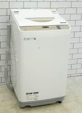 シャープ製2019年式5.5kg中古洗濯乾燥機　ES-T5CBK-N