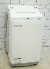シャープ製2019年式5.5kg中古洗濯乾燥機　ES-TX5C-S