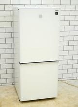 中古美品 冷蔵庫 一人暮らし冷凍冷蔵庫 60L　ホワイト aoikuma_r-09