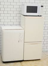 138L、6kg/23年、20年、20年製/パナソニック、パナソニック、パナソニック製/（冷蔵庫、洗濯機、電子レンジ）中古家電3点セット