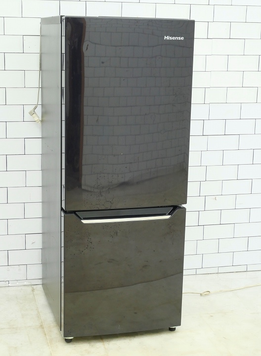 ハイセンス 2ドア冷蔵庫 HR-D15AB 2017年製 150L