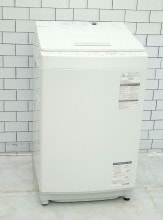 東芝製2019年式8kg中古全自動洗濯機　AW-8D8