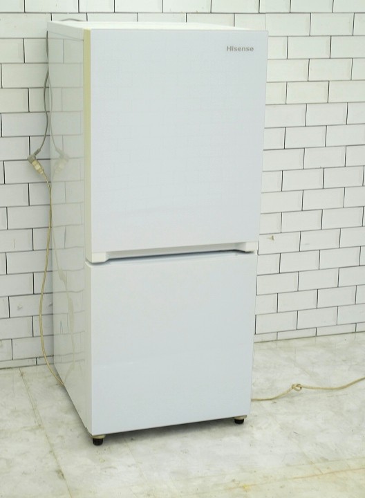 お値下【中古】HR-G13A-W Hisense 冷蔵庫,ホワイト,2018年製 ハイセンス製2018年式134L中古冷凍冷蔵庫 HR-G13A-W