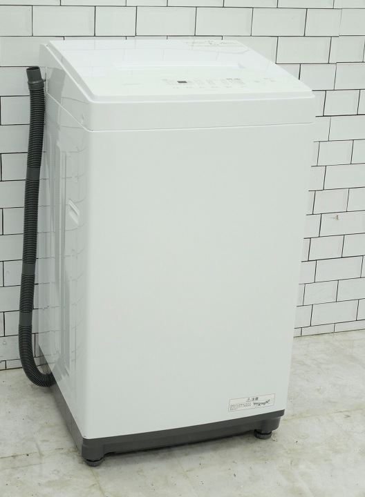 アイリスオーヤマ製2023年式6kg中古全自動洗濯機 IAW-T604E