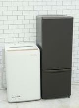 168L、6kg◆23年、23年◆パナソニック、シャープ製◆（冷蔵庫、洗濯機）中古家電2点セット