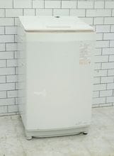 東芝製2021年式8kg中古全自動洗濯機　AW-8D9BK