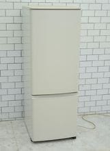 三菱製2021年式168L中古冷凍冷蔵庫　MR-P17F-W