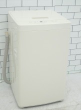 無印良品2021年製5.0kg中古全自動洗濯機　MJ-W50A