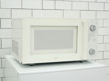 ツインバード製2020年式中古フラット型電子レンジ　DR-LD20