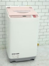 シャープ製2016年式7kg中古洗濯乾燥機　ES-TX750-P