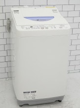 シャープ製2015年式5.5kg中古洗濯乾燥機　ES-TG55L-A