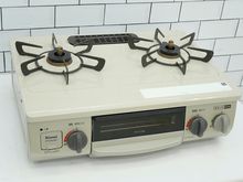 リンナイ製/都市ガス中古ガステーブル2020年式　RT34NJH