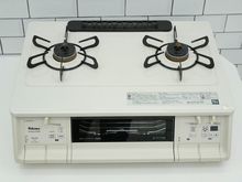 パロマ製LPガス中古ガステーブル2015年式　IC-365WHA-L