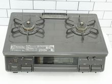 パロマ製都市ガス中古ガステーブル2018年式　IC-S87-R