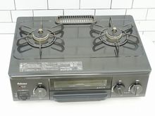 パロマ製 都市ガス中古ガステーブル2016年式　IC-N36KB-L