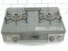 リンナイ製/LPガス中古ガステーブル2019年式　RT34NJH