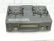 パロマ製LPガス中古ガステーブル2021年式 IC-S37K-L