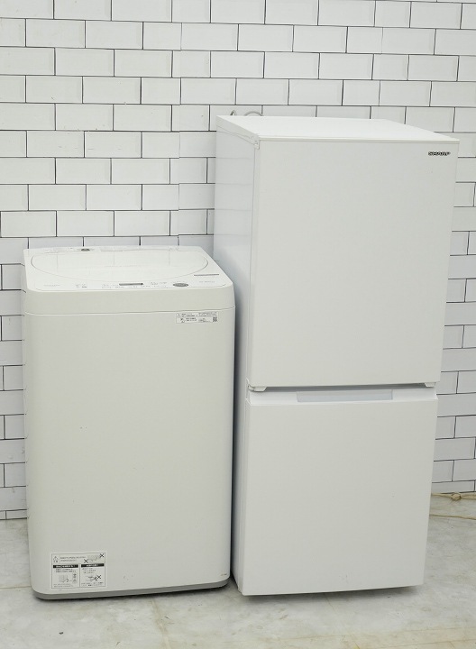 送料無料&一部地域は5000円引き！シャープ 2021年製 冷蔵庫 152L 152L、5.5kg◇22年、21年◇シャープ、シャープ製◇（冷蔵庫、洗濯機
