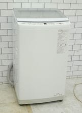 アクア製2023年製7kg中古全自動洗濯機　AQW-S7N