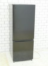 TAG label2021年式162L中古冷凍冷蔵庫　AT-RF160-BK