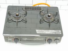 リンナイ製/LPガス中古ガステーブル2021年式　RT34NJH