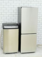 173L、5.5kg◆20年、19年◆Haier、Haier製◆（冷蔵庫、洗濯機）中古家電2点セット