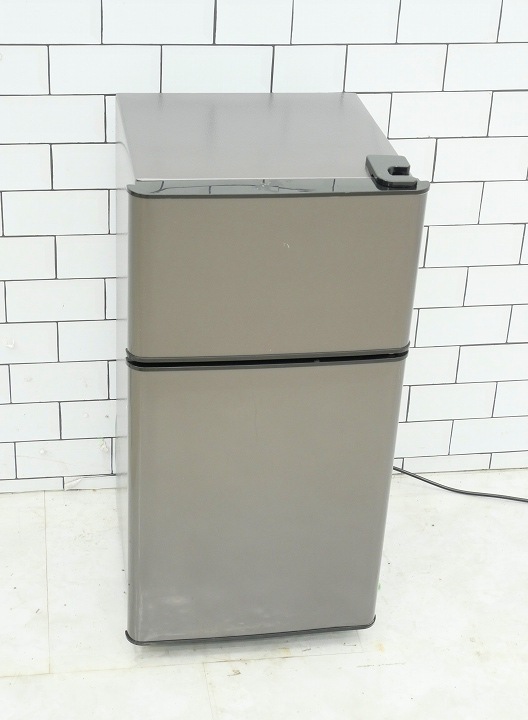 冷蔵庫　60L　2ドア　天瞳　TE-RE101　リユース品　価格　11,800円 天瞳2024年式60L中古冷凍冷蔵庫 TE-RE001