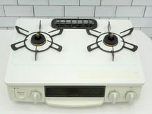 リンナイ製/都市ガス中古ガステーブル2021年式　RT34NJHD