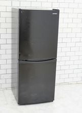 977❤️　冷蔵庫　レトロ　黒　一人暮らし　小型　安い　綺麗　中古　設置無料 ☆977 冷蔵庫 レトロ 黒 一人暮らし お洒落 安い 綺麗 中古 設置無料