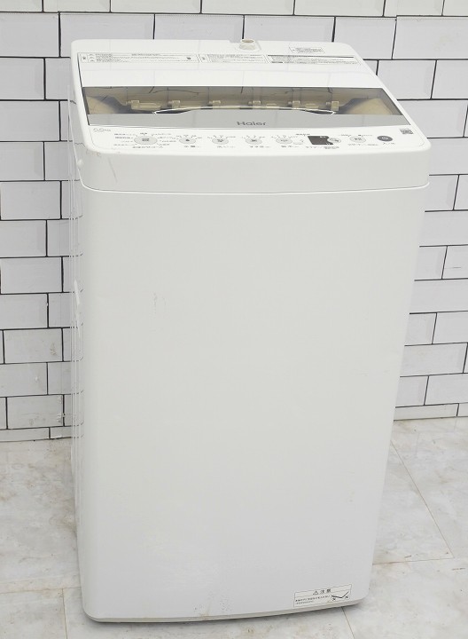 Haier製2025年式5.5kg中古全自動洗濯機 JW-HS55C