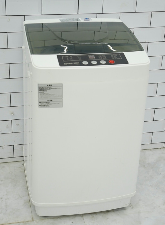 【中古】全自動洗濯機5.0kg/Forest Life SEN-502A/2019年製 全自動洗濯機 Forest Life ホワイト SEN-FS502A [洗濯5.0kg /乾燥機能