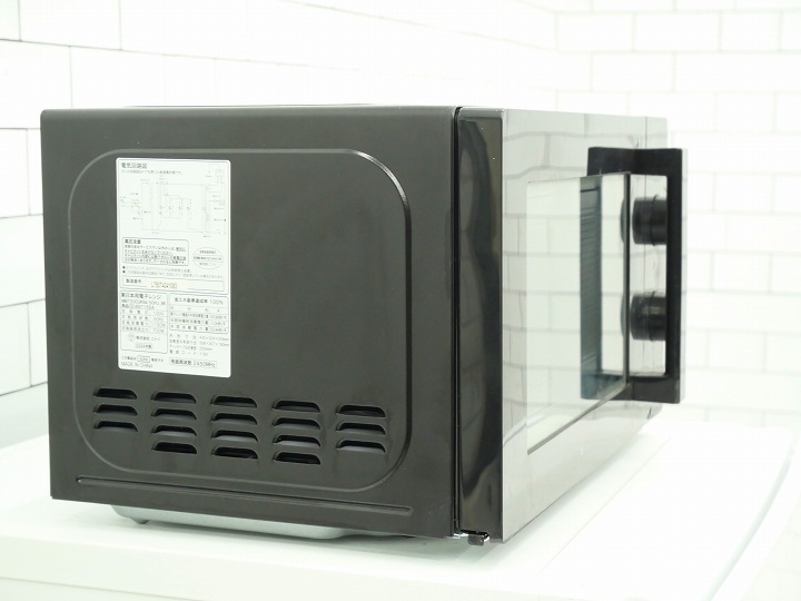 ニトリ製2024年式中古電子レンジ MM720CUKN4