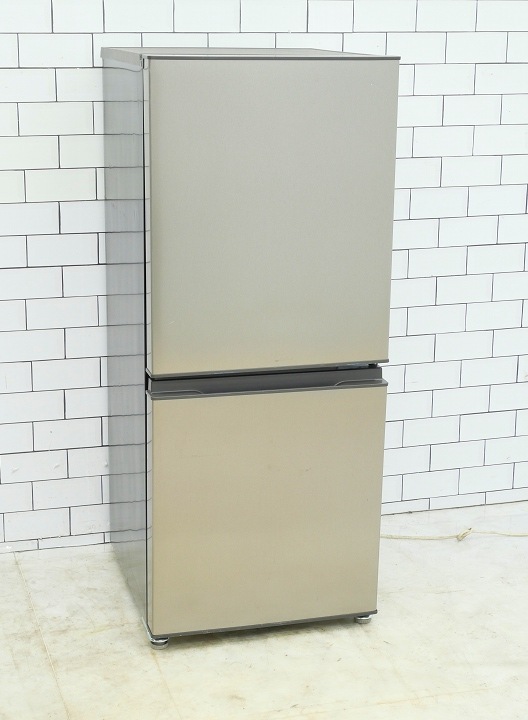 AQUA 135L 冷凍冷蔵庫 AQR-14N(S) 2023年製 中古 アクア製2023年式135L中古冷凍冷蔵庫 AQR-14N(S)