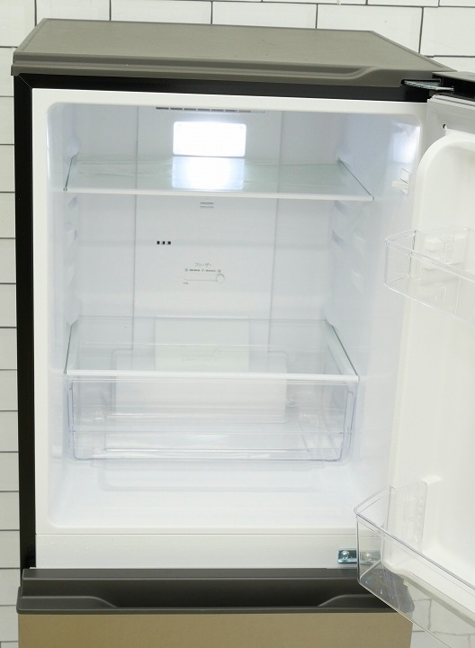 AQUA 135L 冷凍冷蔵庫 AQR-14N(S) 2023年製 中古 アクア製2023年式135L中古冷凍冷蔵庫 AQR-14N(S)