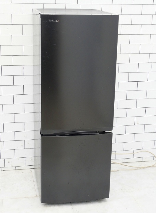 東芝製2022年式153L中古冷凍冷蔵庫 GR-T15BS(K)