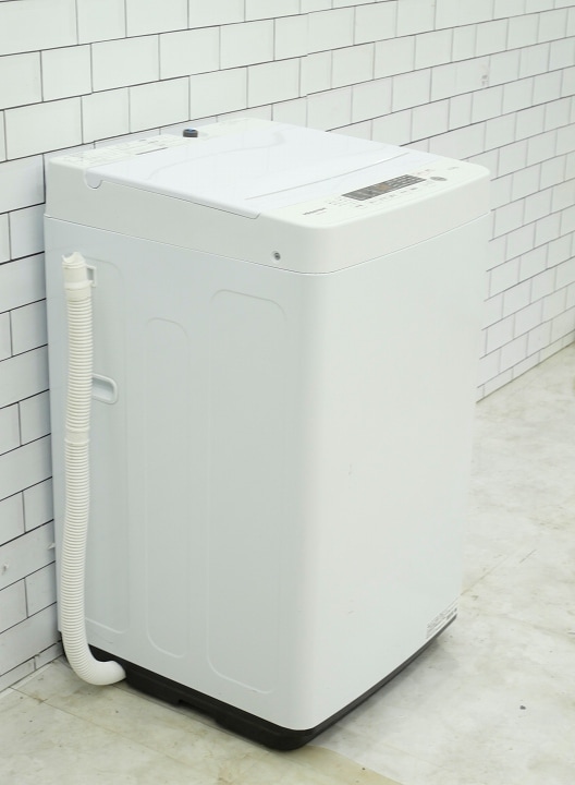 ハイセンス製2024年式4.5kg中古全自動洗濯機 HW-K45E
