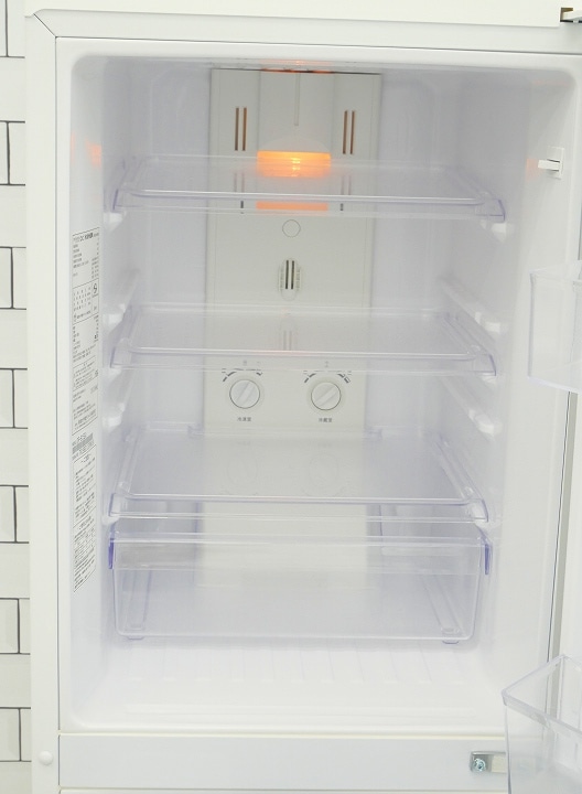 大宇製2018年式150L中古冷凍冷蔵庫 DR-B15EW