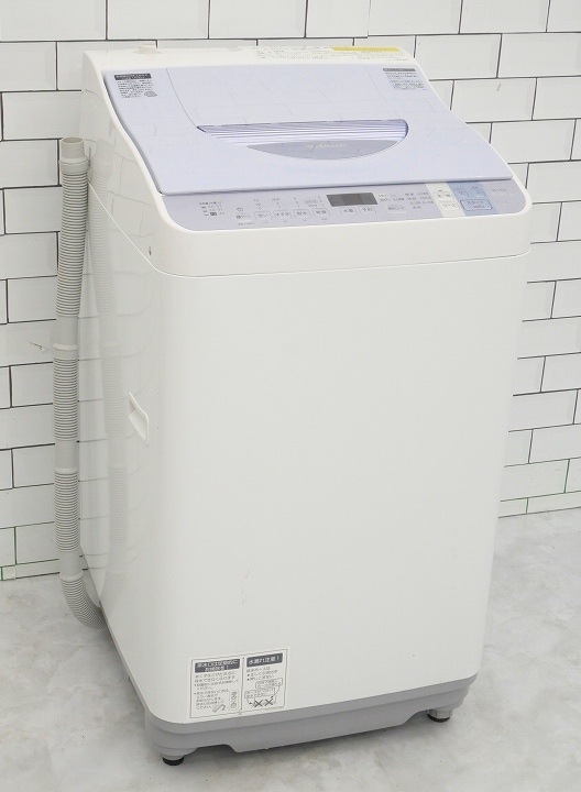 hシャープ 美品 SHARP シャープ 洗濯乾燥機 ES-TX5A 5.5キロ ピンク