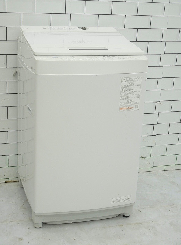 TOSHIBA 洗濯機 AW-8DH2 8kg 2022年製 家電 J046 東芝製2022年式