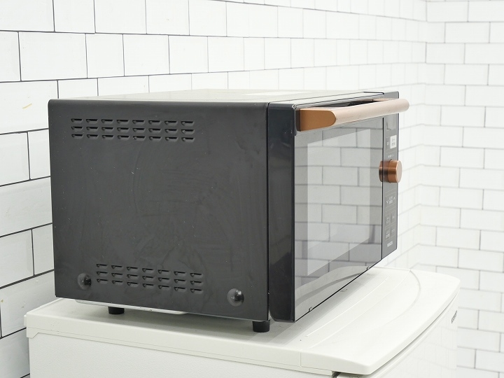 山善製/2023年式/オーブンレンジ /NERP-018FV(B)