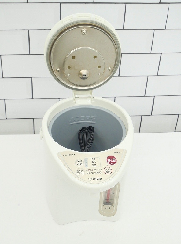 TIGER 電気ポット 21年製 TJ9068 TIGER 電気ポット 21年製 TJ9068