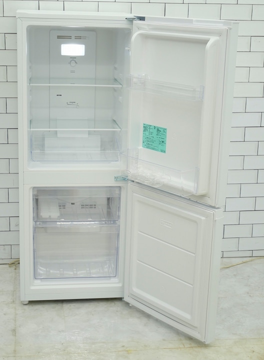 Haier製2023年式140L中古冷凍冷蔵庫 JR-NF140N